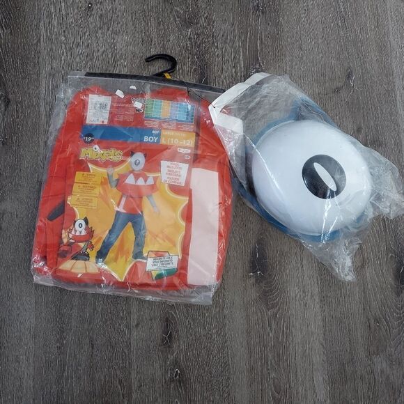 LEGO Mixels Infernite Vulk Classic Costume Large 10-12 - Picture 2 of 4